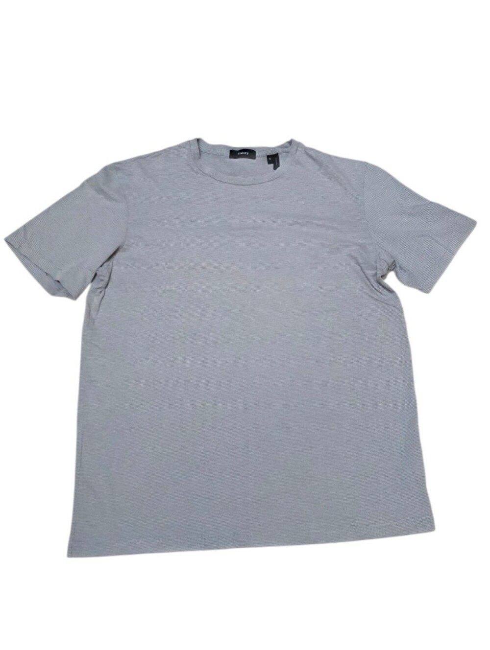 Theory Pima Cotton Blend Crew Neck Short Sleeve T-shirt